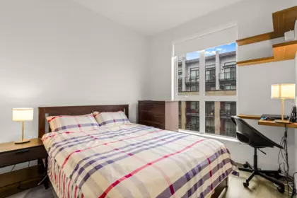 Bedroom 4 Photo of 412 750 Dogwood Street, Coquitlam, BC