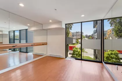 Garage Interior Photo of 412 750 Dogwood Street, Coquitlam, BC