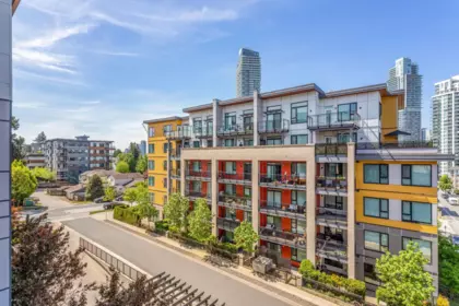 Garden / Landscaping Photo of 412 750 Dogwood Street, Coquitlam, BC