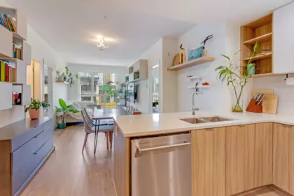 Kitchen Photo of 412 750 Dogwood Street, Coquitlam, BC
