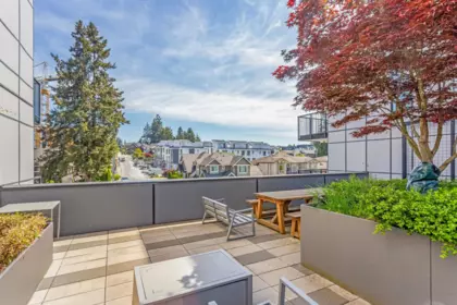 Laundry Room Photo of 412 750 Dogwood Street, Coquitlam, BC