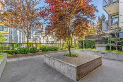 Outdoor Deck Photo of 412 750 Dogwood Street, Coquitlam, BC