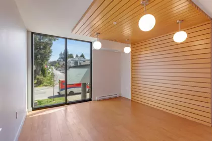 Outdoor Patio Photo of 412 750 Dogwood Street, Coquitlam, BC