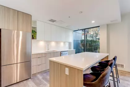 Staircase Photo of 412 750 Dogwood Street, Coquitlam, BC