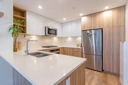 Street View Photo of 412 750 Dogwood Street, Coquitlam, BC