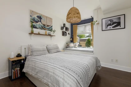 Office / Den Photo of 201 118 W 22nd Street, North Vancouver, BC