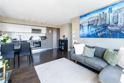 Breakfast Nook Photo of 1803 999 Seymour Street, Vancouver, BC