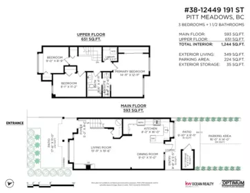 Garden / Landscaping Photo of 38 12449 191 Street, Pitt Meadows, BC
