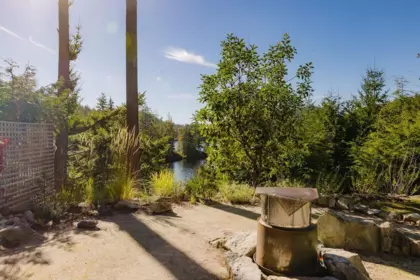 Backyard Photo of 5090 Elliot Road, Garden Bay, BC