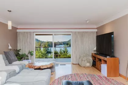 Basement Recreation Room Photo of 5090 Elliot Road, Garden Bay, BC