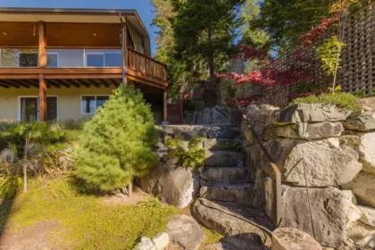 Outdoor Deck Photo of 5090 Elliot Road, Garden Bay, BC