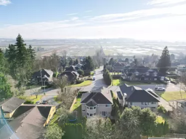 Aerial View of 16657 78 Avenue, Surrey, BC