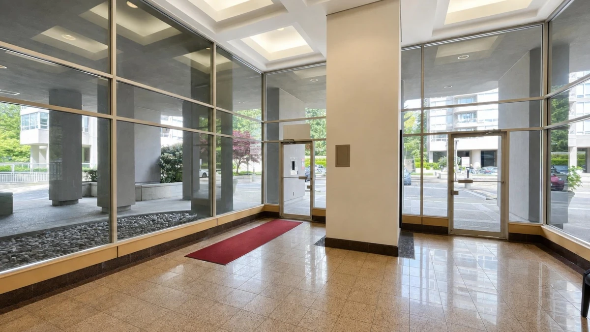 Family Room Photo of 1108 9623 Manchester Drive, Burnaby, BC