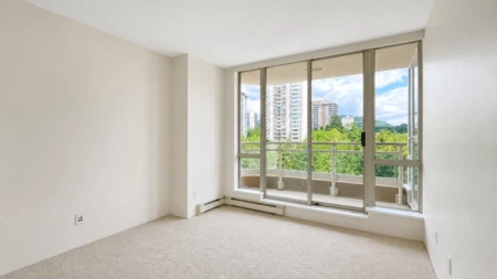 Basement Recreation Room Photo of 1108 9623 Manchester Drive, Burnaby, BC