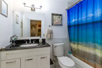 Powder Room Photo of 2676 Tretheway Drive, Burnaby, BC