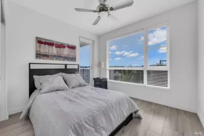 Bedroom 4 Photo of 408 1621 Hamilton Avenue, North Vancouver, BC