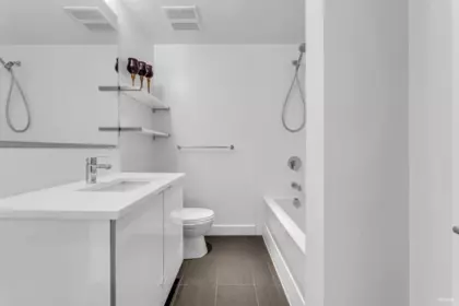 Guest Bathroom Photo of 408 1621 Hamilton Avenue, North Vancouver, BC