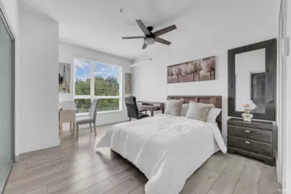 Office / Den Photo of 408 1621 Hamilton Avenue, North Vancouver, BC