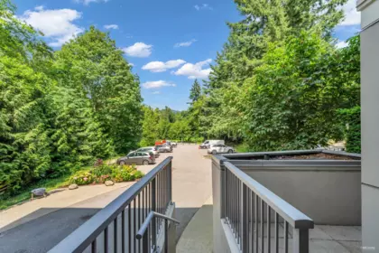Outdoor Kitchen Photo of 408 1621 Hamilton Avenue, North Vancouver, BC