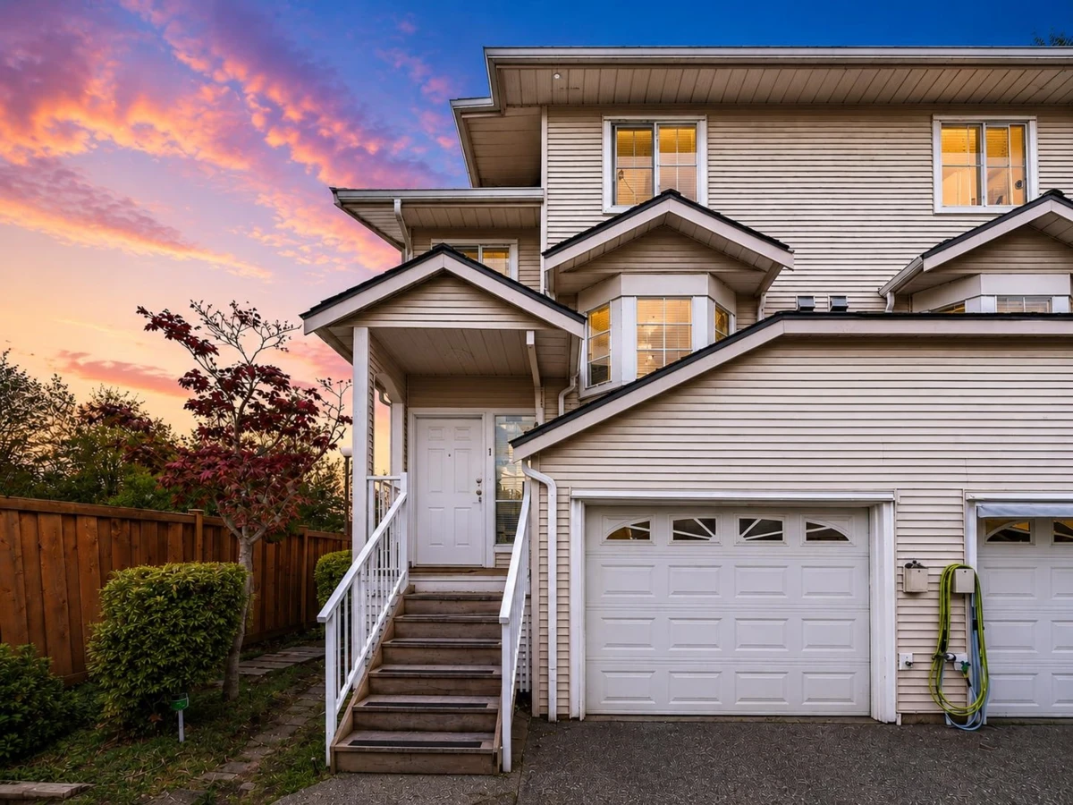 Exterior Rear Photo of 1 12188 Harris Road, Pitt Meadows, BC