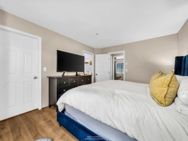 Basement Recreation Room Photo of 1 12188 Harris Road, Pitt Meadows, BC