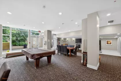 Basement Recreation Room Photo of 908 280 Ross Drive, New Westminster, BC