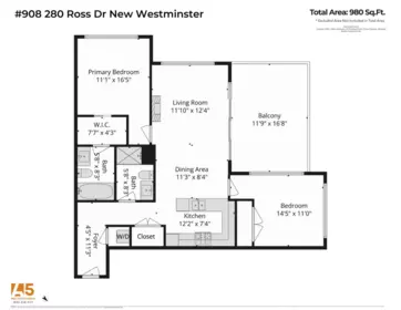 Garage Interior Photo of 908 280 Ross Drive, New Westminster, BC