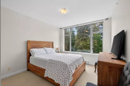 Primary Bedroom Photo of 908 280 Ross Drive, New Westminster, BC