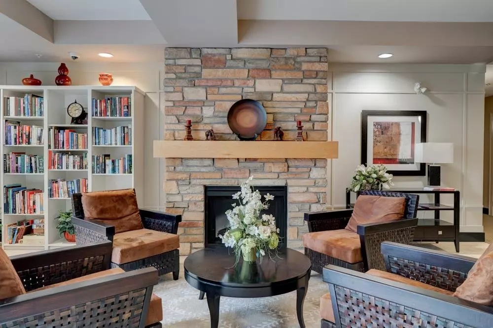 Family Room Photo of 205 16455 64 Avenue, Surrey, BC