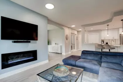 Kitchen Island Photo of 205 16455 64 Avenue, Surrey, BC