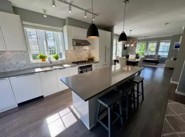 Basement Recreation Room Photo of 47 5551 Admiral Way, Ladner, BC