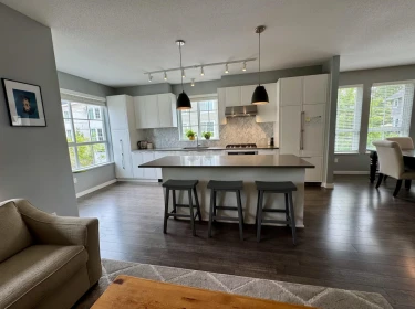 Kitchen Island Photo of 47 5551 Admiral Way, Ladner, BC