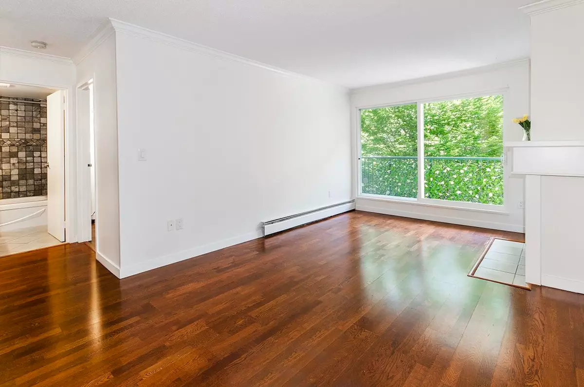 Family Room Photo of 307 1169 Nelson Street, Vancouver, BC