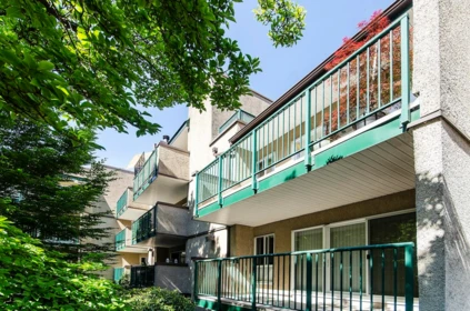 Backyard Photo of 307 1169 Nelson Street, Vancouver, BC