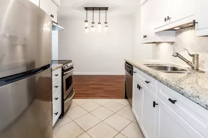 Kitchen Photo of 307 1169 Nelson Street, Vancouver, BC