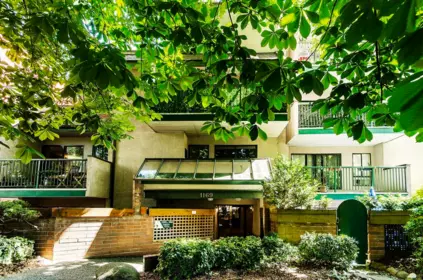 Outdoor Deck Photo of 307 1169 Nelson Street, Vancouver, BC
