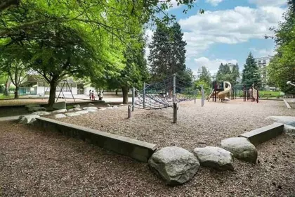 Outdoor Patio Photo of 307 1169 Nelson Street, Vancouver, BC