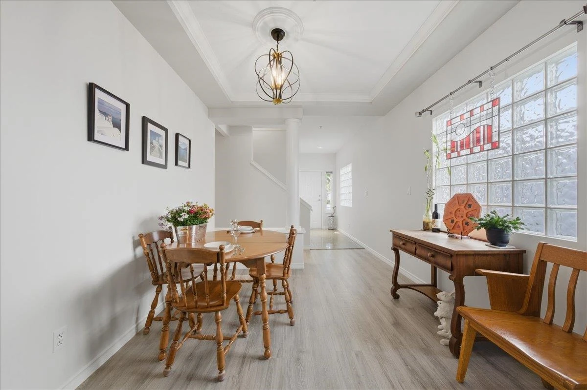 Dining Area Photo of 34 1290 Amazon Drive, Port Coquitlam, BC