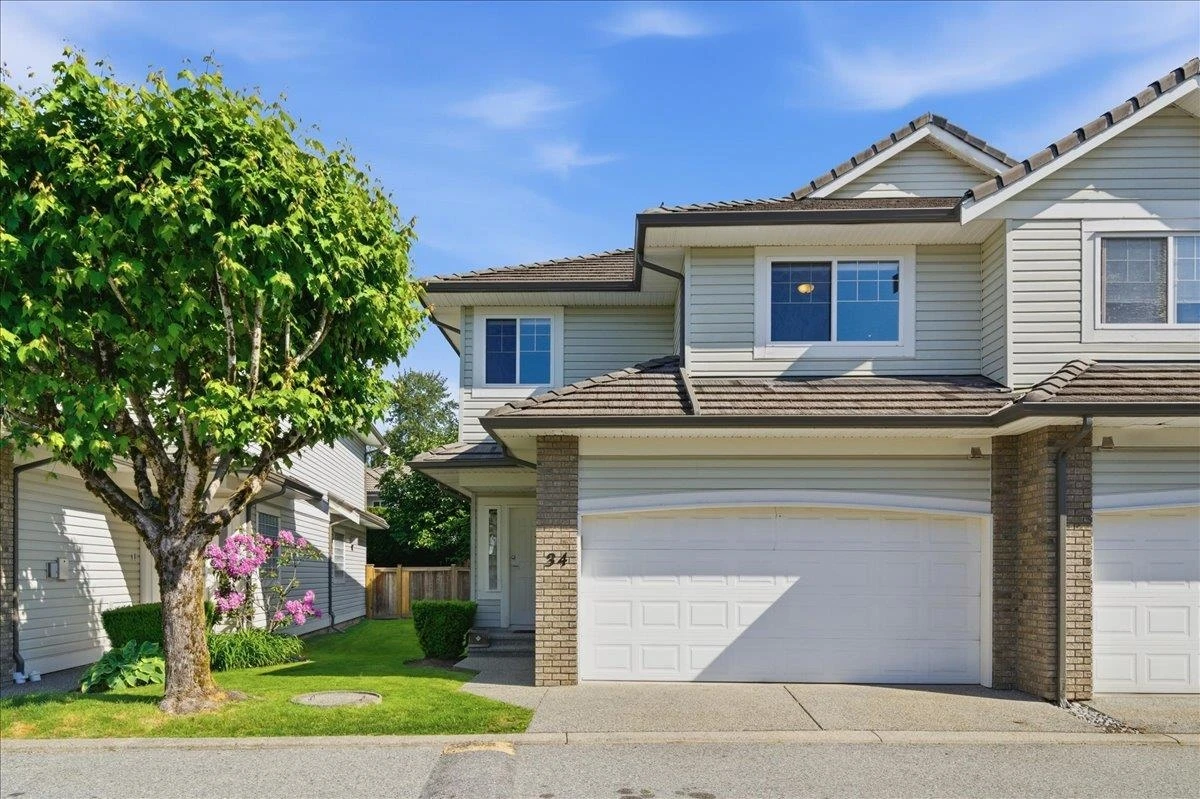 Exterior Rear Photo of 34 1290 Amazon Drive, Port Coquitlam, BC