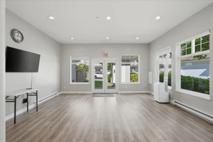 Aerial View of 34 1290 Amazon Drive, Port Coquitlam, BC