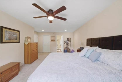 Basement Recreation Room Photo of 34 1290 Amazon Drive, Port Coquitlam, BC