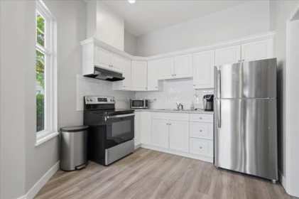 Outdoor Kitchen Photo of 34 1290 Amazon Drive, Port Coquitlam, BC