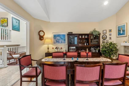 Breakfast Nook Photo of 5180 Meadfeild Road, West Vancouver, BC
