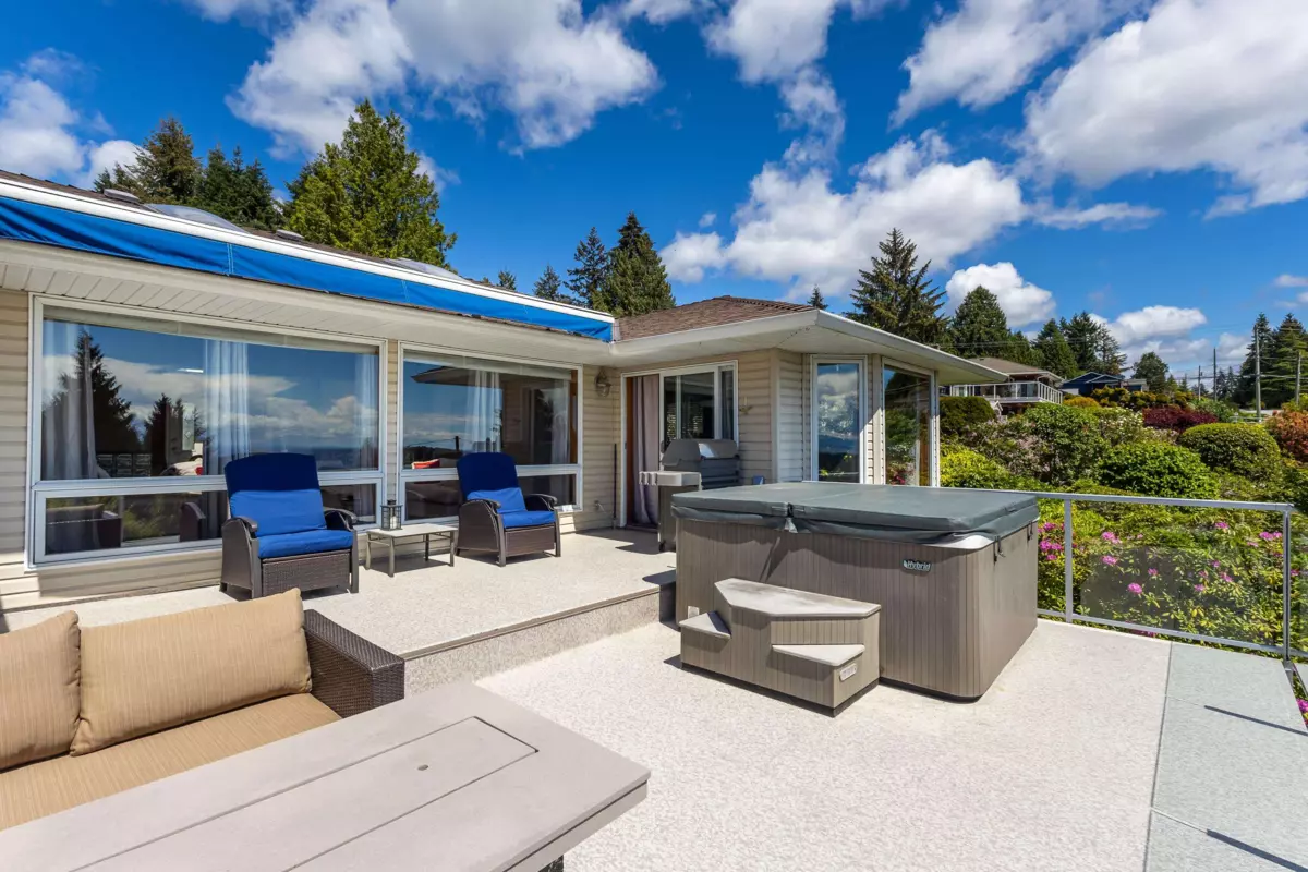Exterior Rear Photo of 6540 Jasper Road, Sechelt, BC