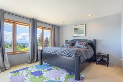 Bedroom 4 Photo of 6540 Jasper Road, Sechelt, BC