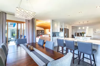 Breakfast Nook Photo of 6540 Jasper Road, Sechelt, BC