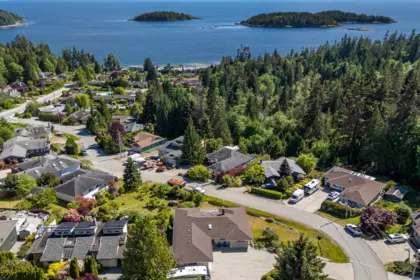 Playground / Recreational Area Near 6540 Jasper Road, Sechelt, BC