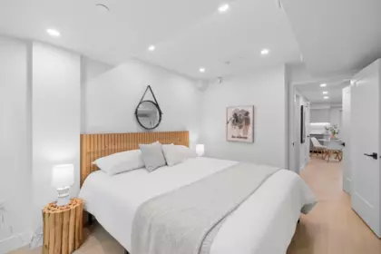 Primary Bedroom Photo of 101 2135 E Pender Street, Vancouver, BC