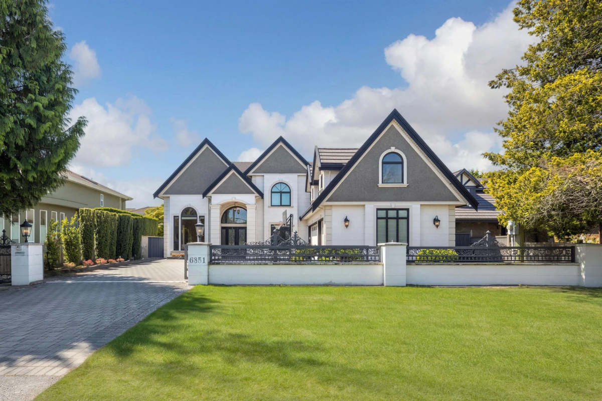 Exterior Rear Photo of 6351 Dover Road, Richmond, BC