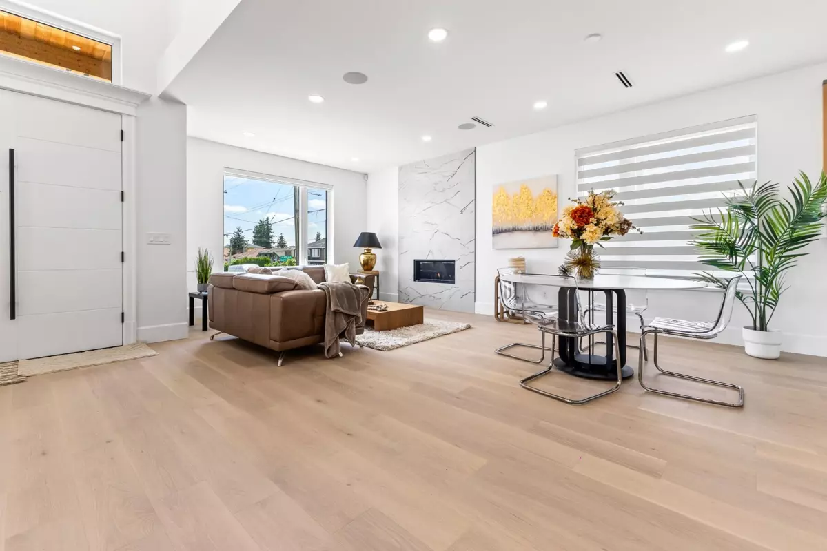 Living Room Photo of 6309 Neville Street, Burnaby, BC